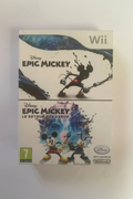 Combo pack Epic michey+ epic michey retourns des heros versione PAL