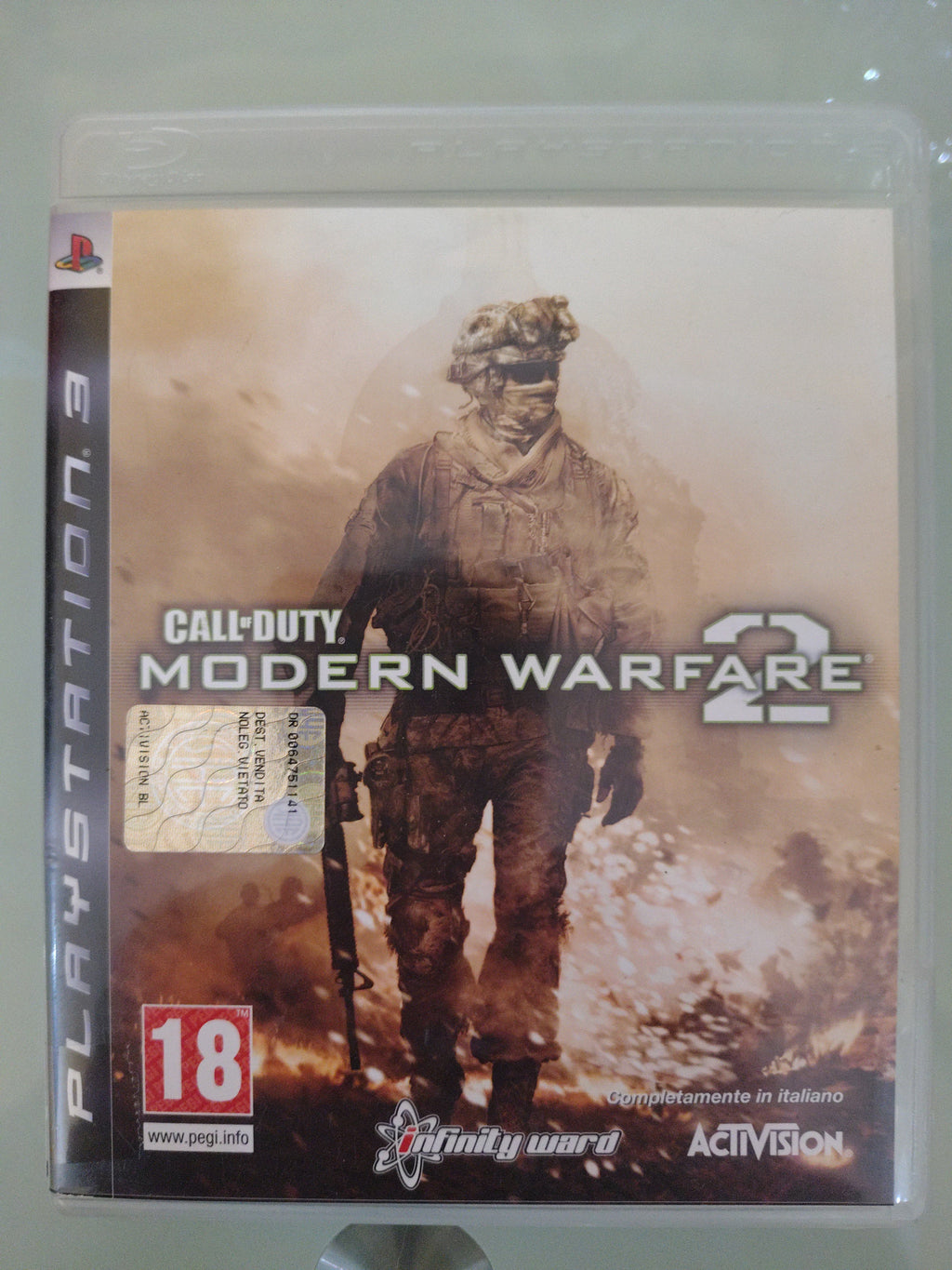 Call Of Duty COD - Modern Warfare 2 MW2
