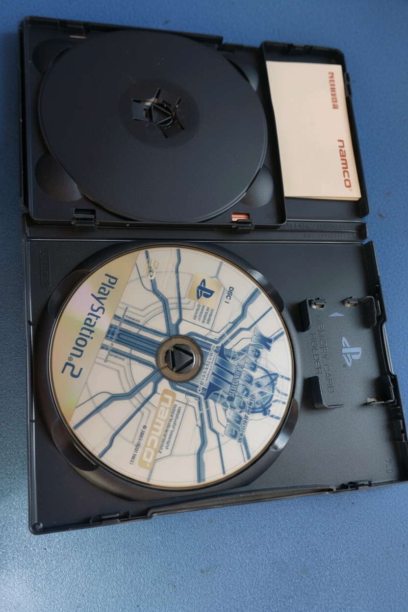 Xenosaga episode 3 ps2 playstation 2 jap NTSC