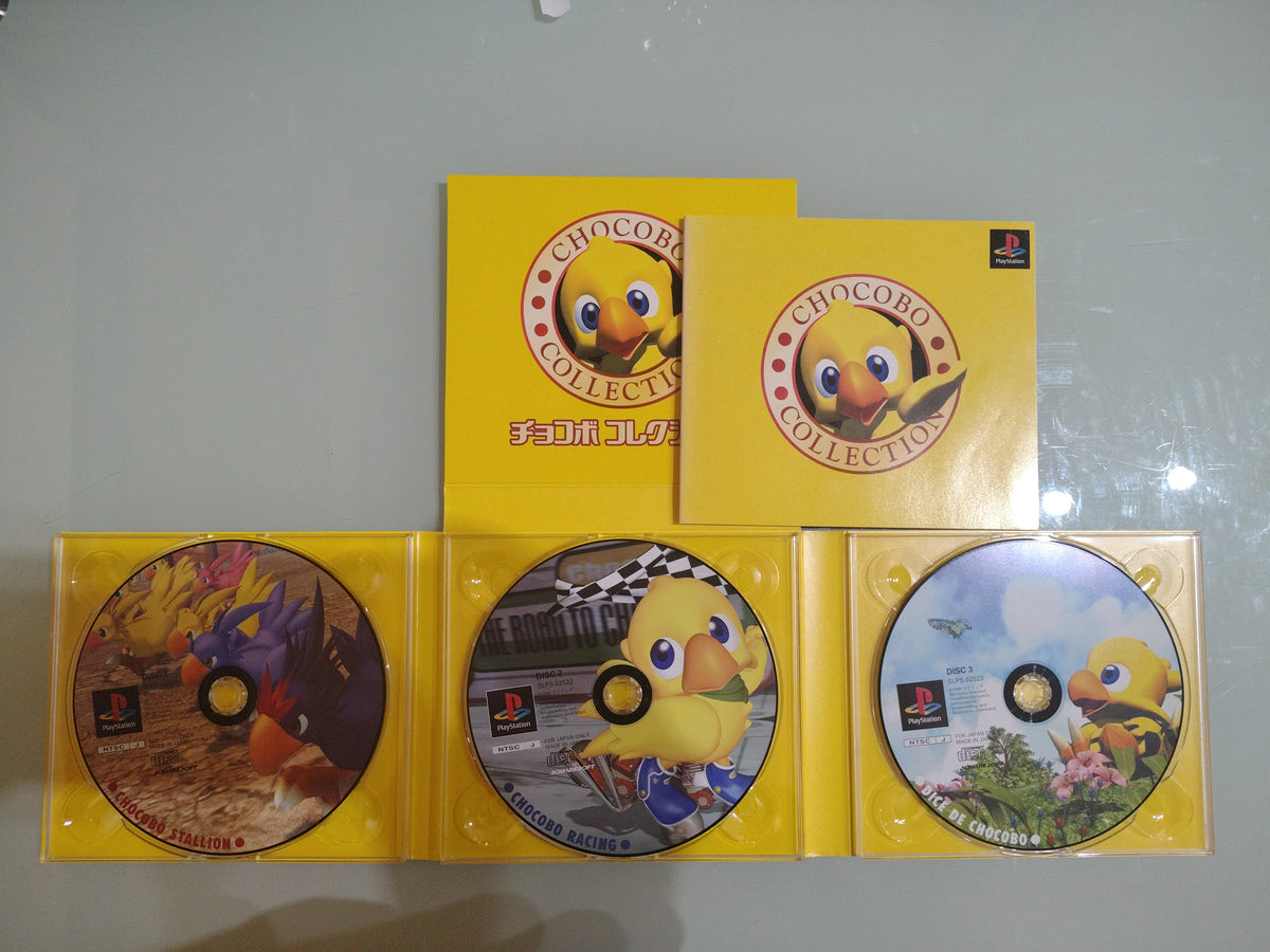 Chocobo Collection  JAPAN IMPORT