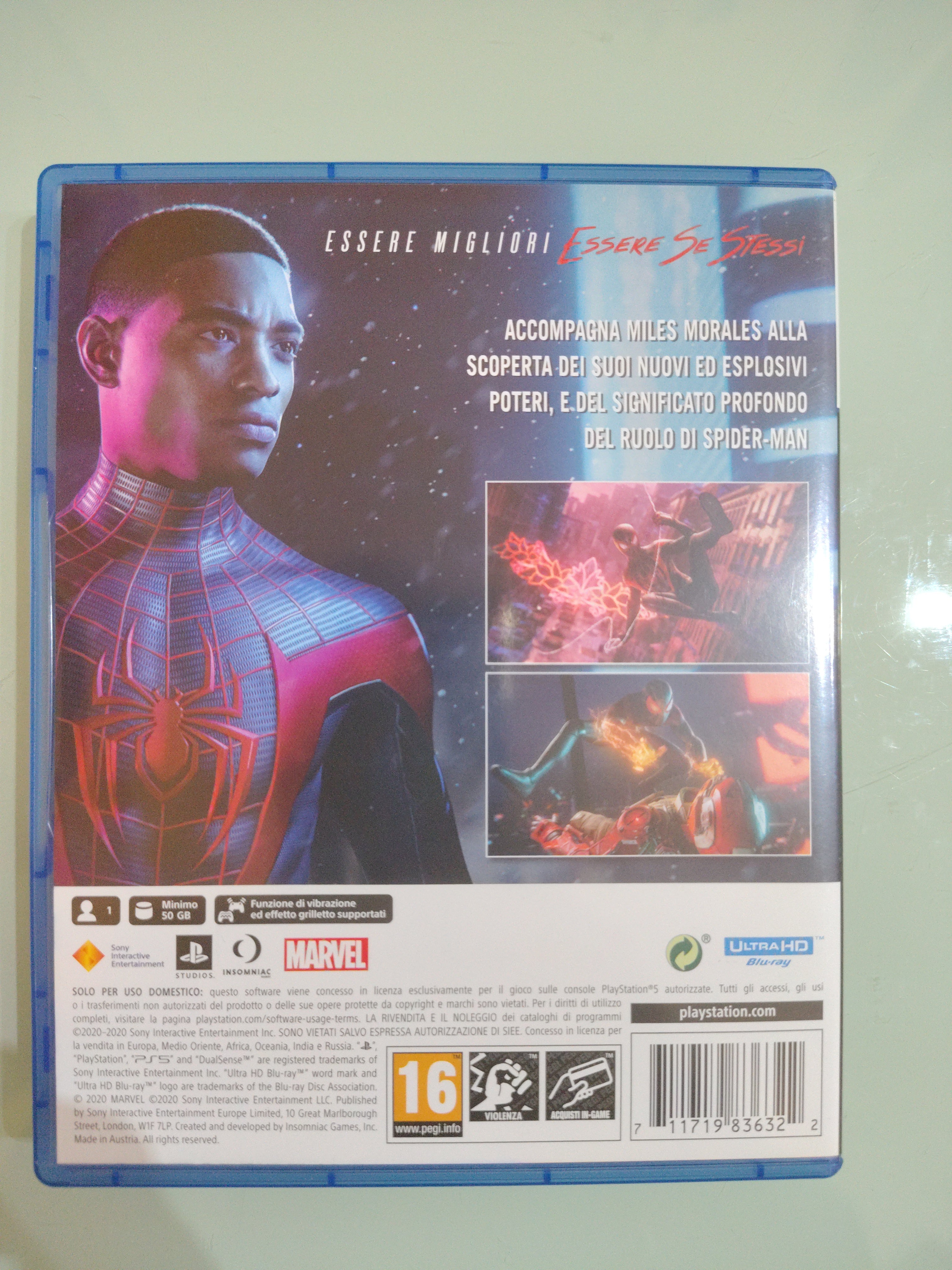 Spider Man Miles Morales