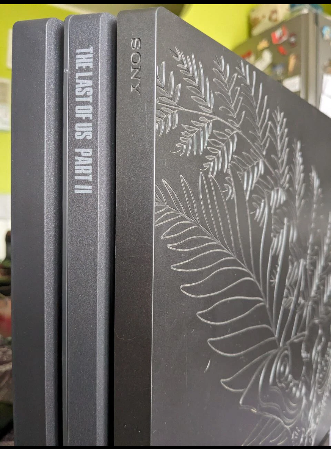 # PS4 Pro 1 tb Limited Edition The Last Of Us 2 ottime condizioni