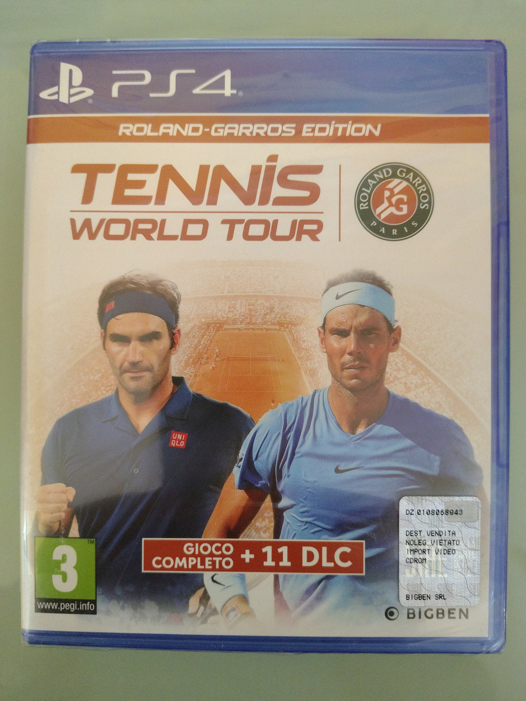 Tennis World Tour Roland Garros Edition Nuovo Versione Italiana!