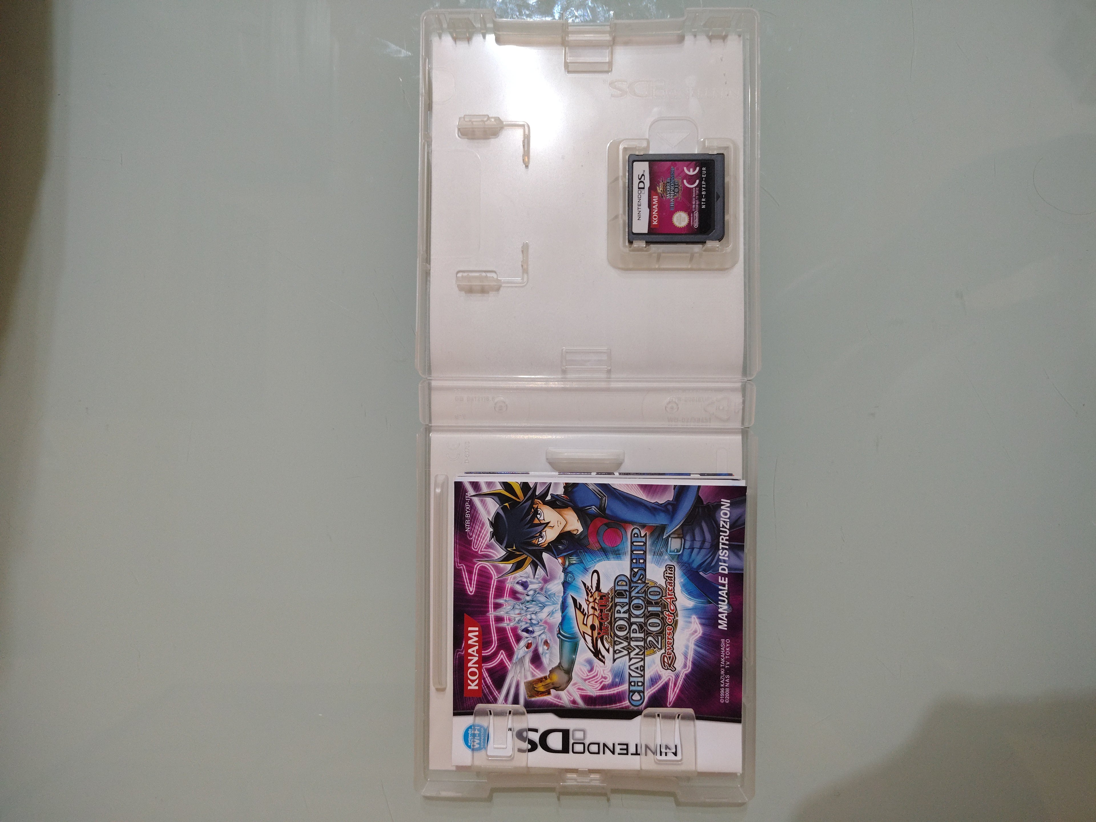 5D'S Yu-Gi-Oh! World Championship 2010 Reverse of Arcadia GIOCO NINTENDO DS