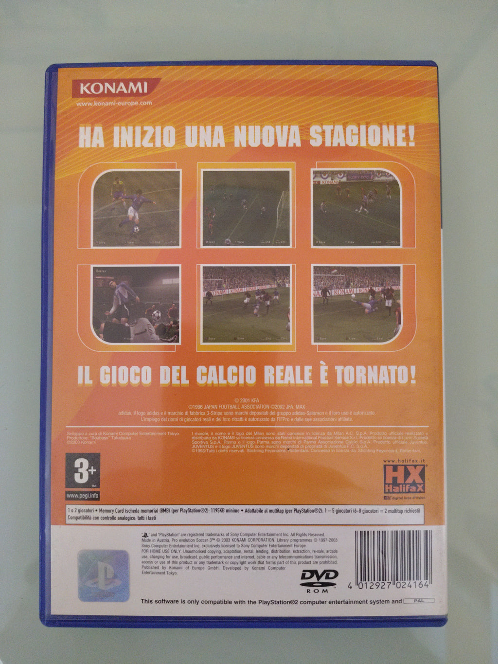 Pro Evolution Soccer 3
