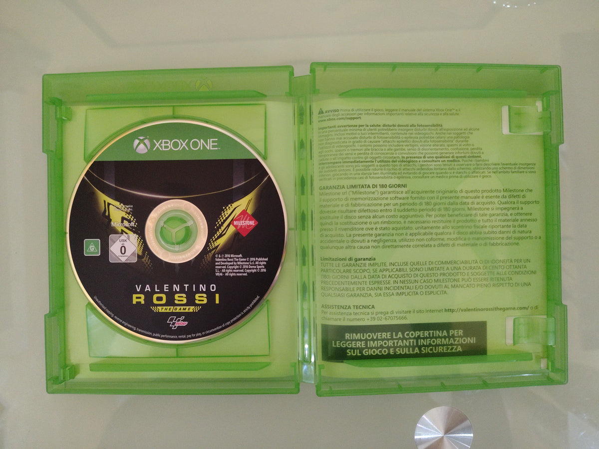 Valentino Rossi The Game GIOCO Xbox One VERSIONE ITALIANA