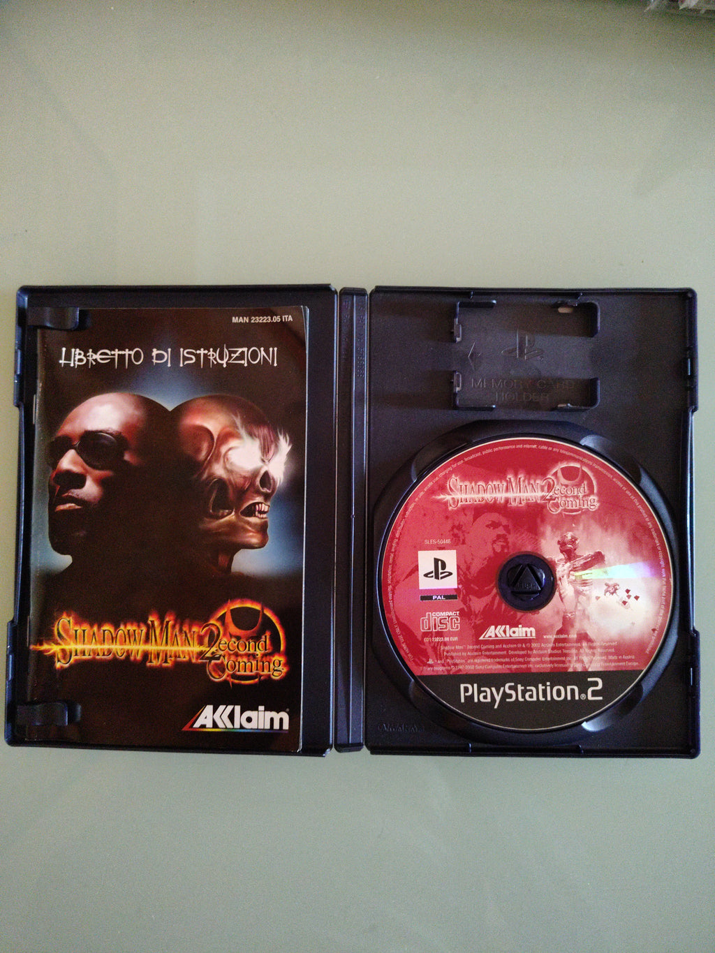 Shadow Man: 2econd Coming per  PlayStation 2 PAL versione italiana