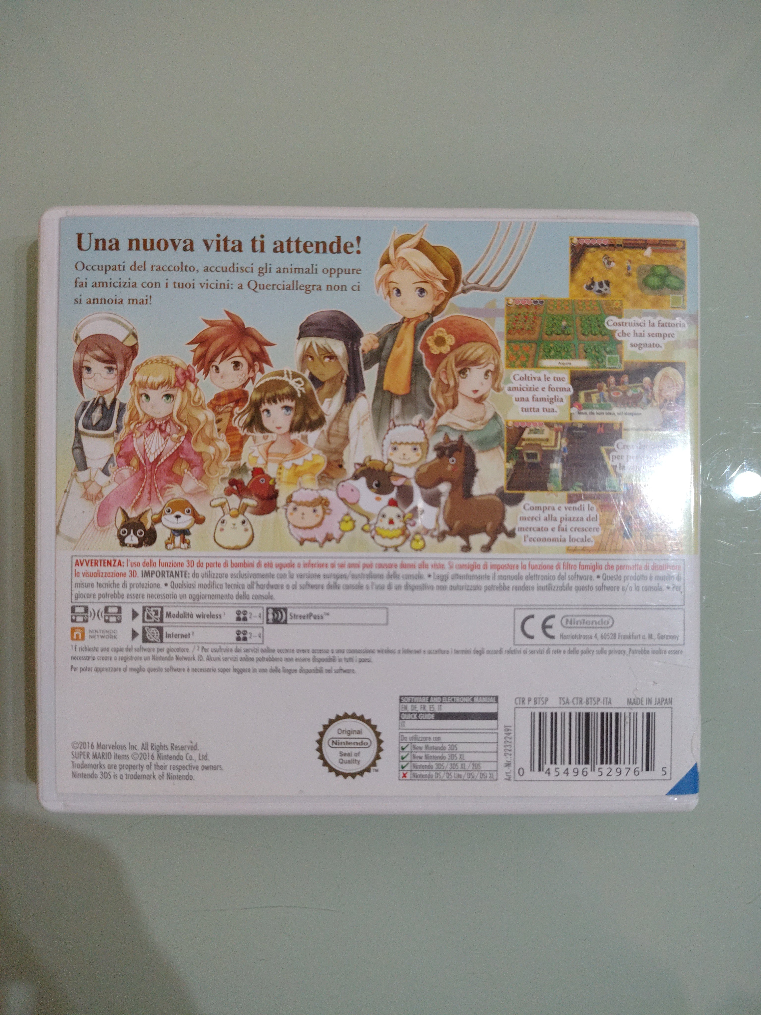 Story of Seasons - Nintendo 3DS 3-DS PAL ITA