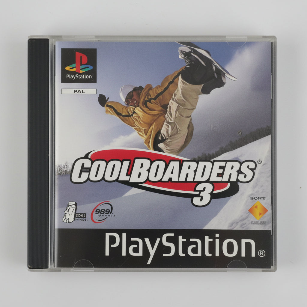 COOL BOARDERS 3 - SONY PS1 - GIOCO USATO PAL ita multi PSONE PSX PLAYSTATION