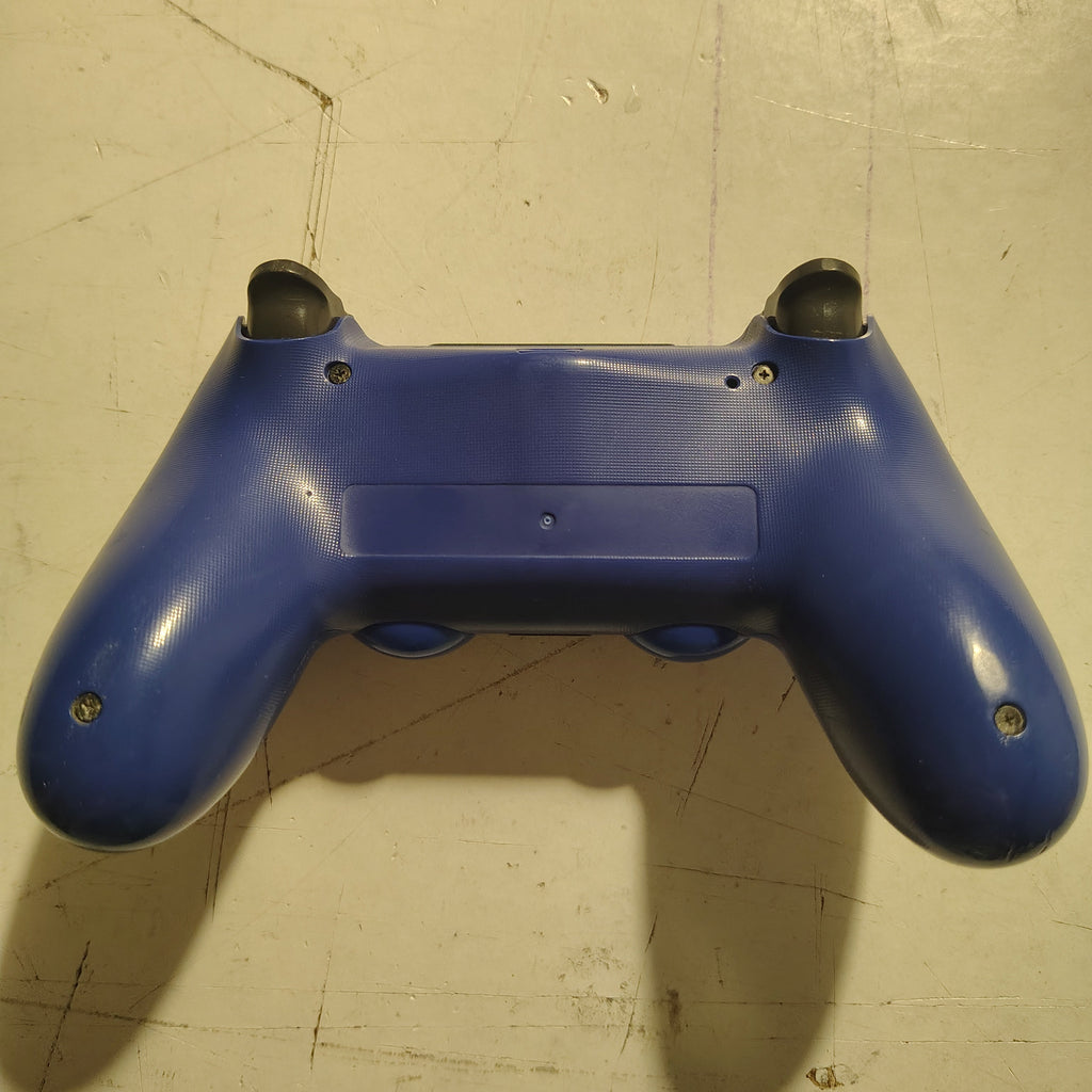 PlayStation 4 - Dualshock 4 Wireless Controller V2, Blue (Wave Blue) Standard