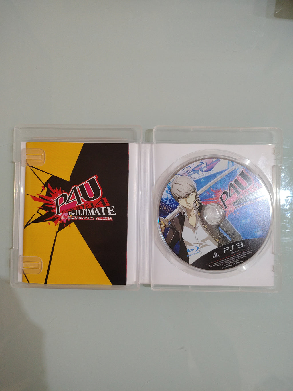 Persona 4 The Ultimate in Mayonaka Arena - Sony Playstation 3  - JAP Japan
