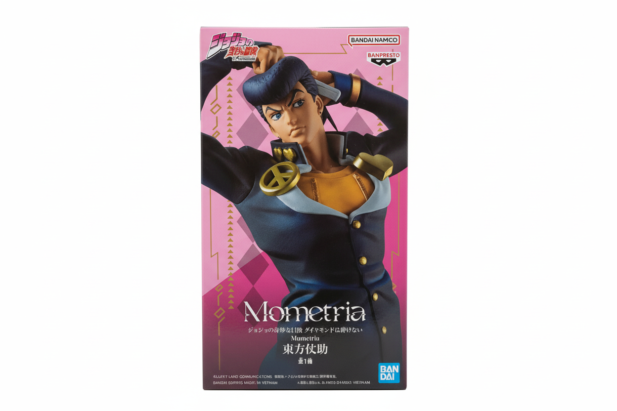 JoJos Bizarre Adventure Mometria Josuke Higashikata Figure 2026 Japan Banpresto