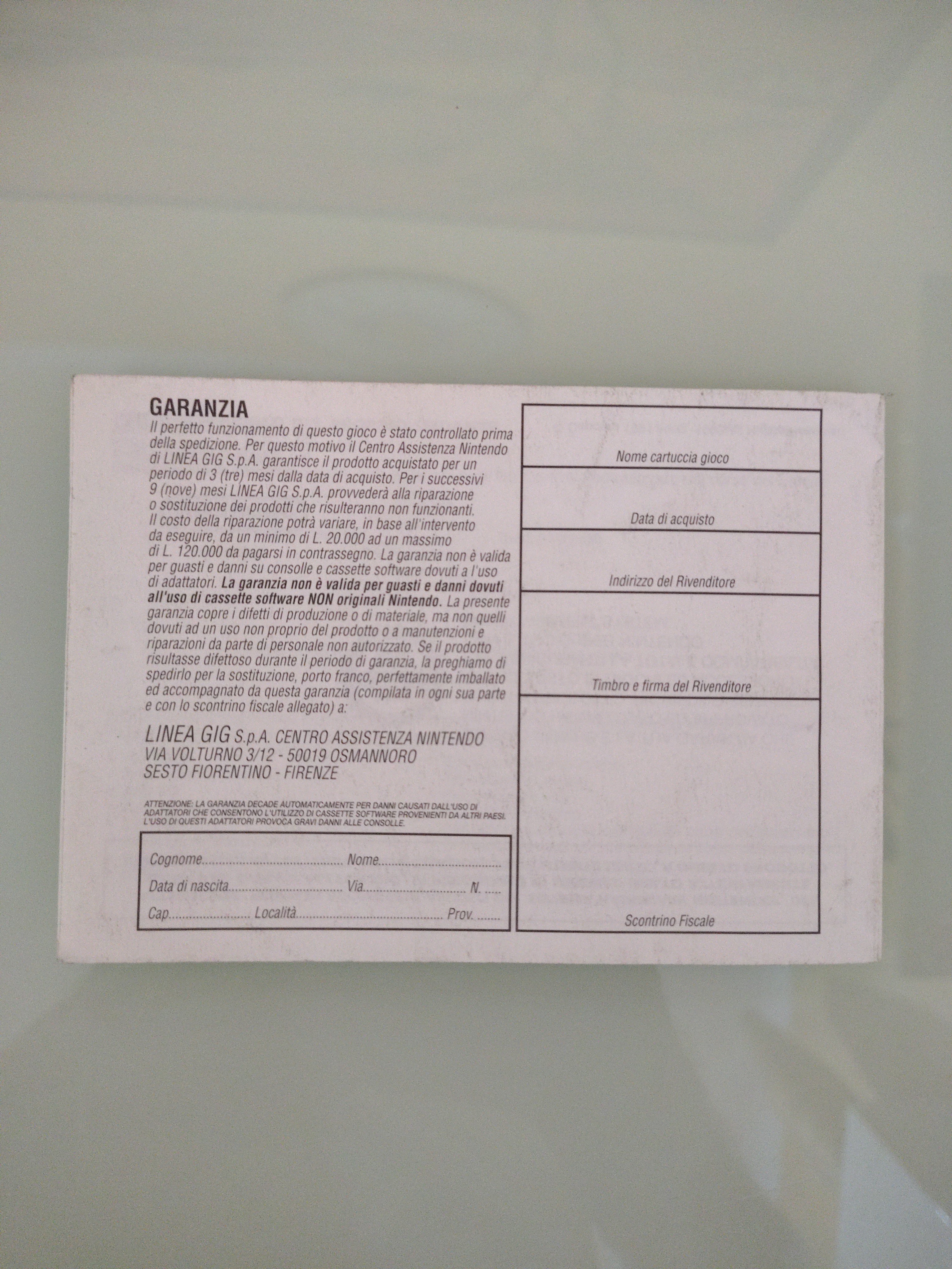 Street Fighter II Turbo II ( MANUALE )