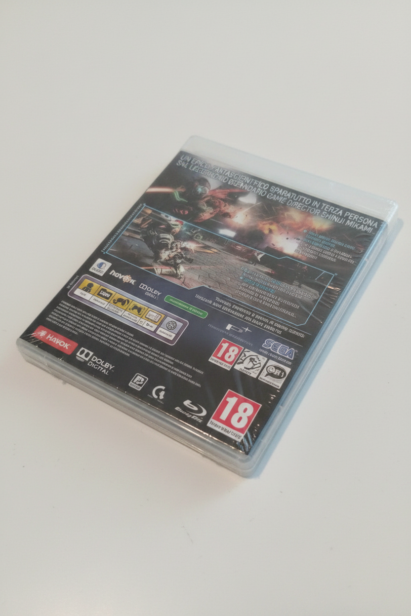 Vanquish GIOCO PS3 VERSIONE ITALIANA NUOVO