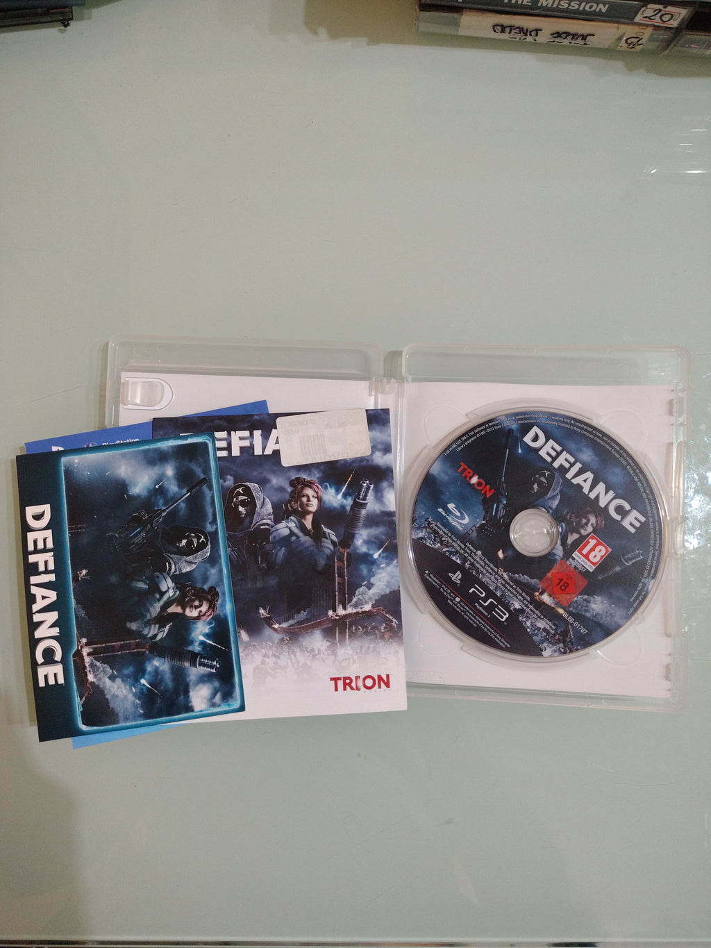 PS3 Defiance Limited Edition PAL ita