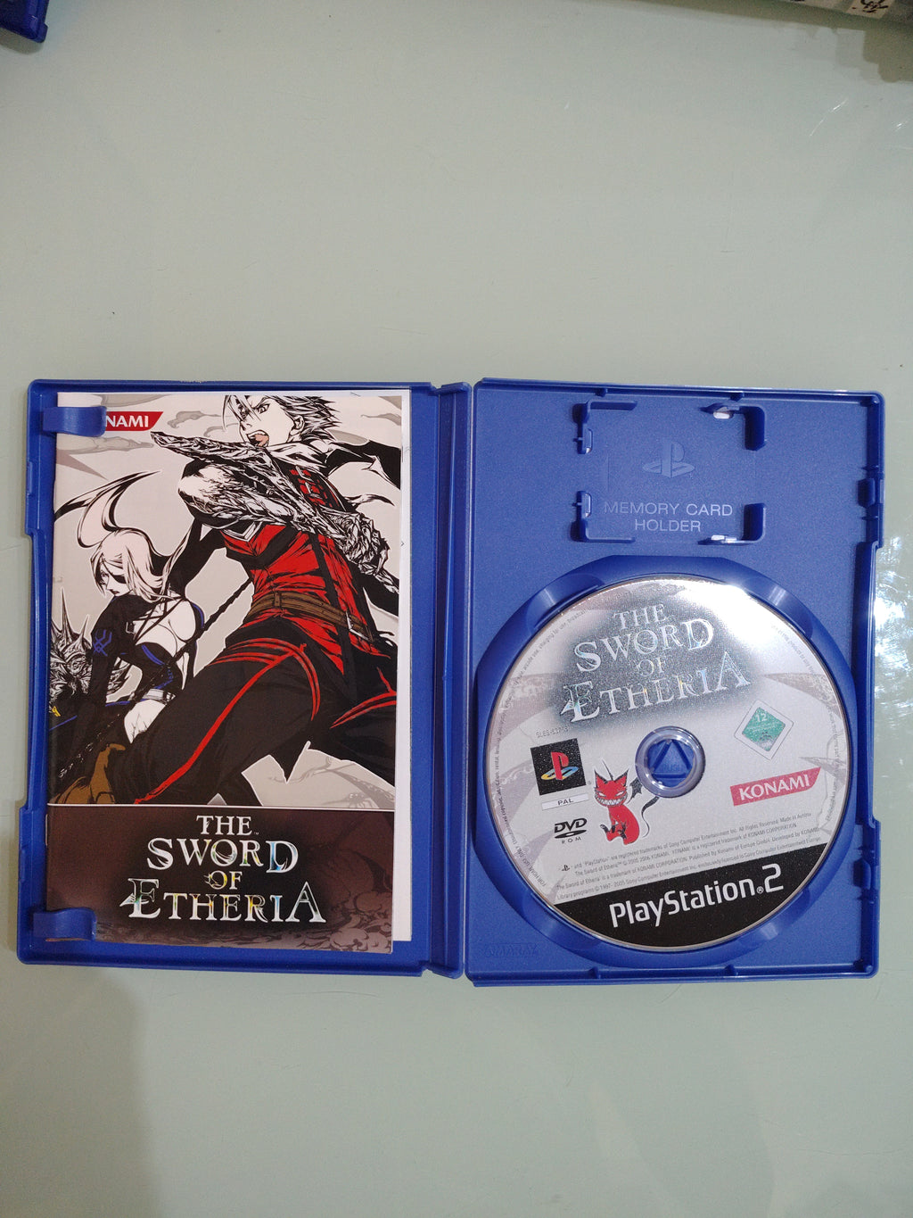 The Sword of Etheria GIOCO PS2 VERSIONE ITALIANA