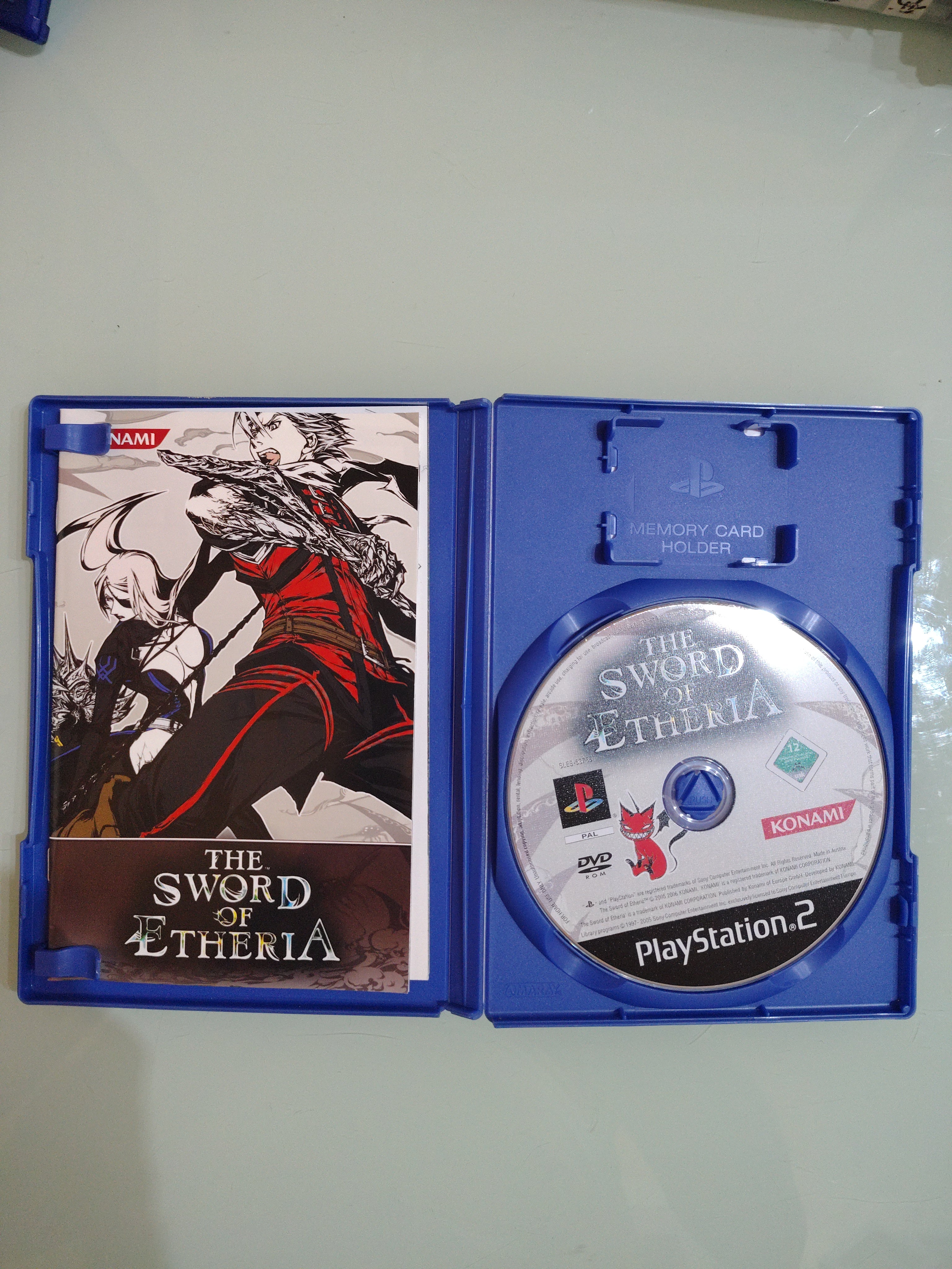 The Sword of Etheria GIOCO PS2 VERSIONE ITALIANA