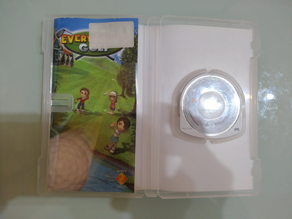 EVERYBODY'S GOLF PSP COMPLETO VERS ITA