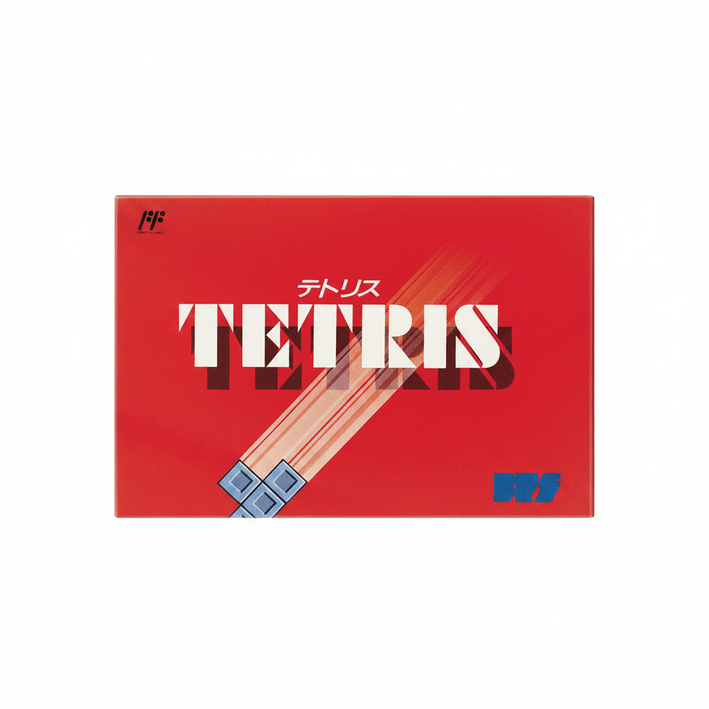 TETRIS per Nintendo Entertainment System (NES) dal Giappone
