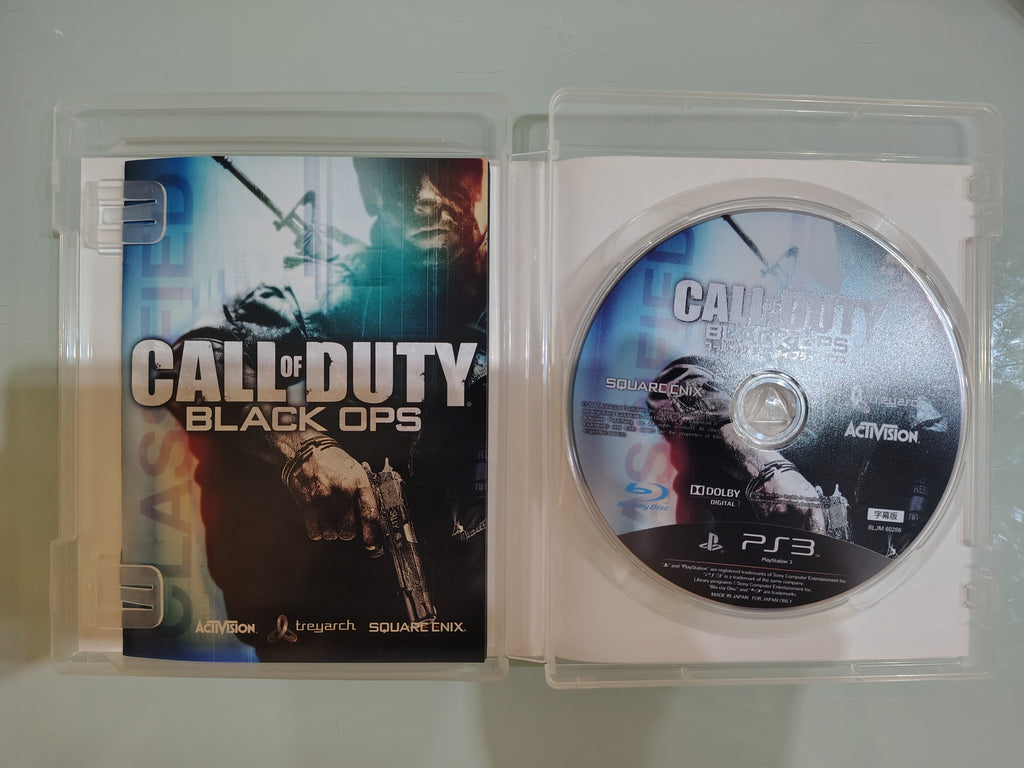 Call of Duty: Black Ops NTSC JAP