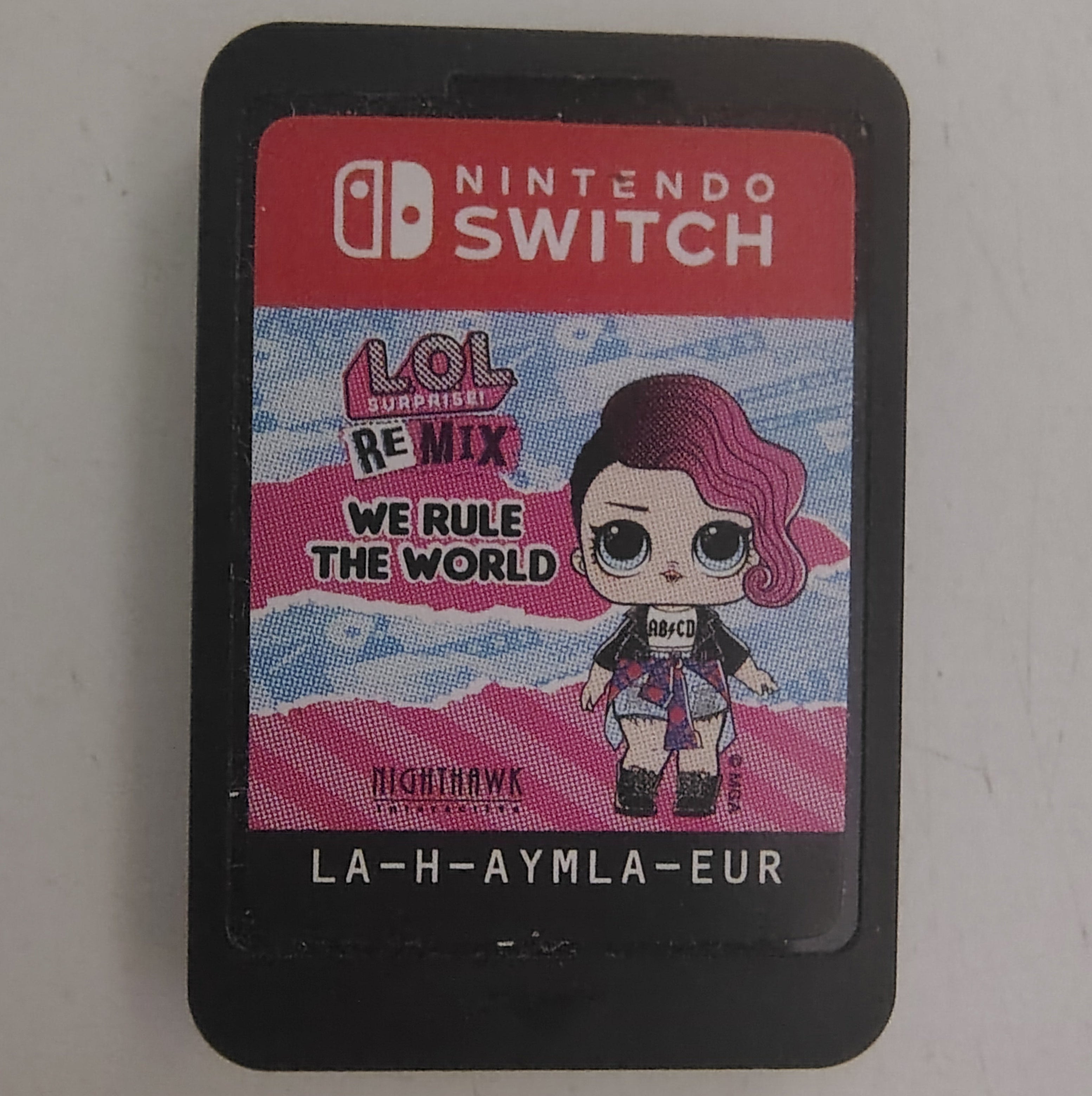 LOL Surprise Remix: We Rule The World solo cartuccia