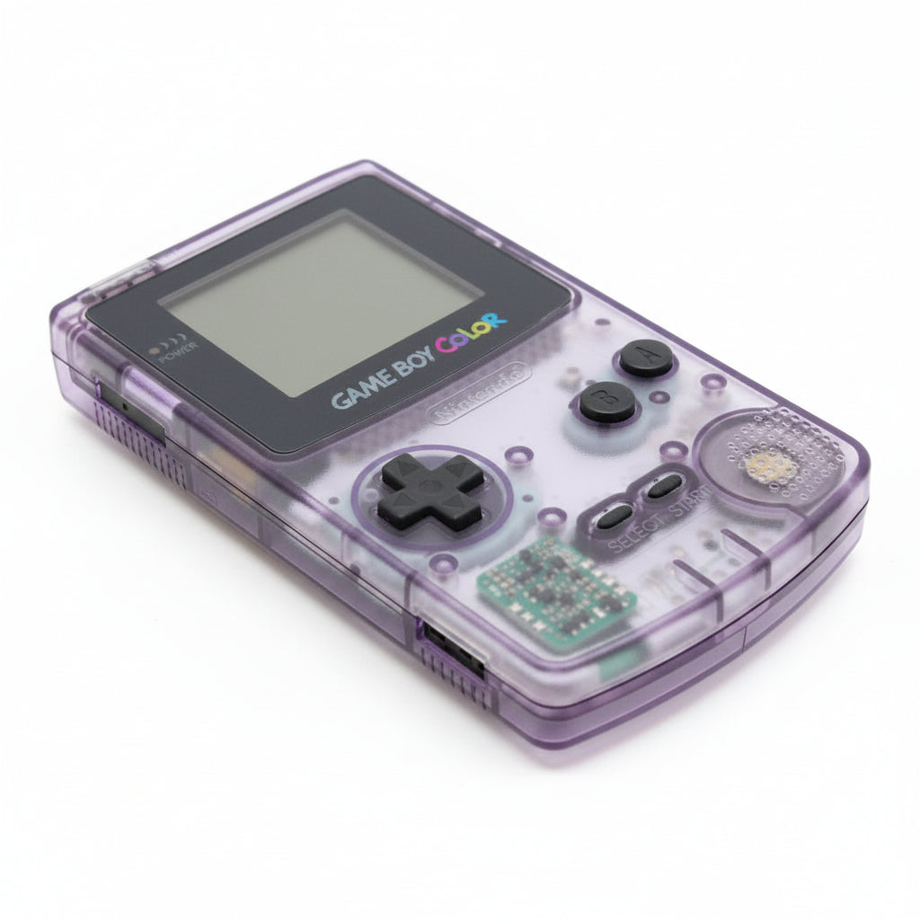GAME BOY COLOR PURPLE