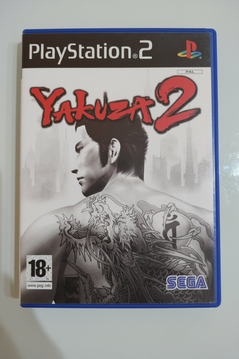Yakuza 2 -  Playstation 2 versione italiana