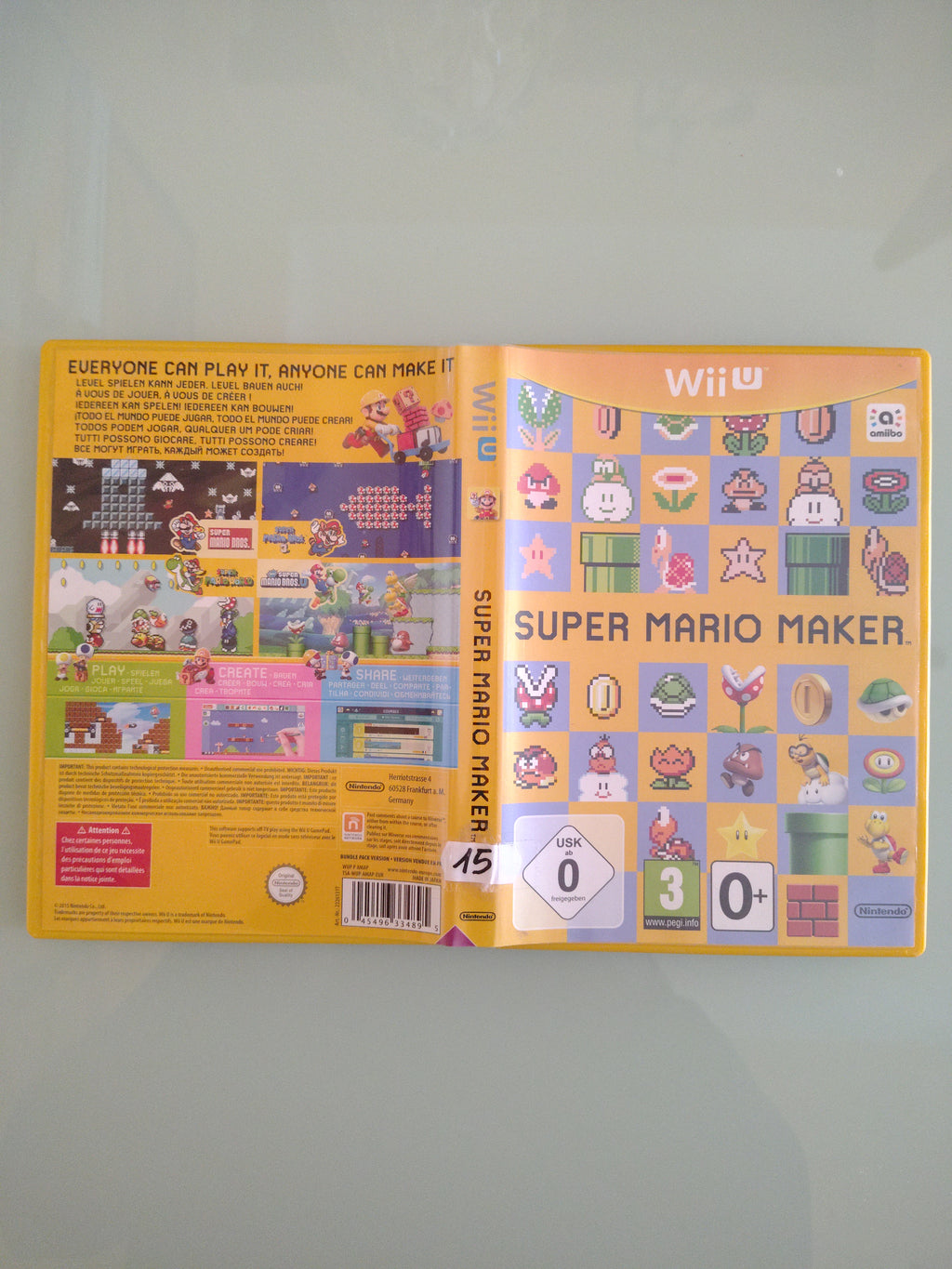Super Mario marker pal