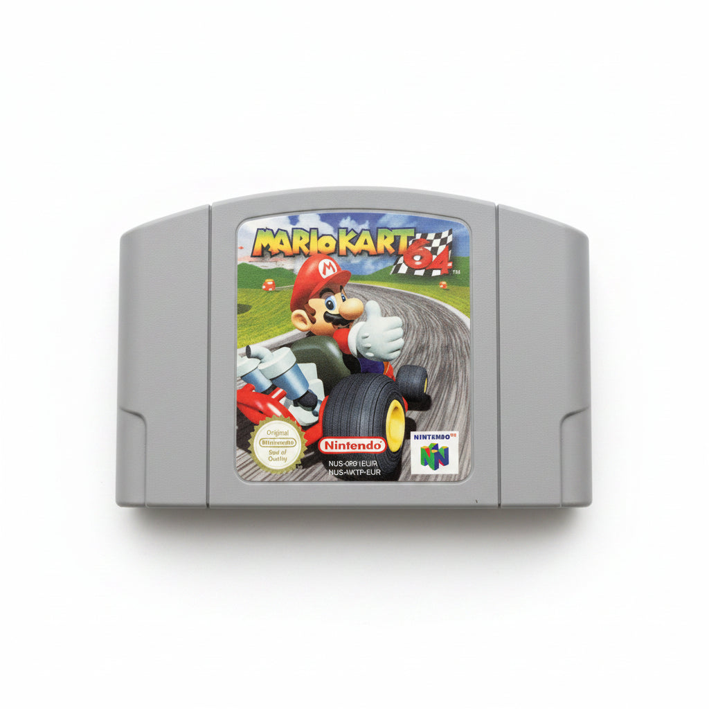 Mario Kart 64  PAL EUR