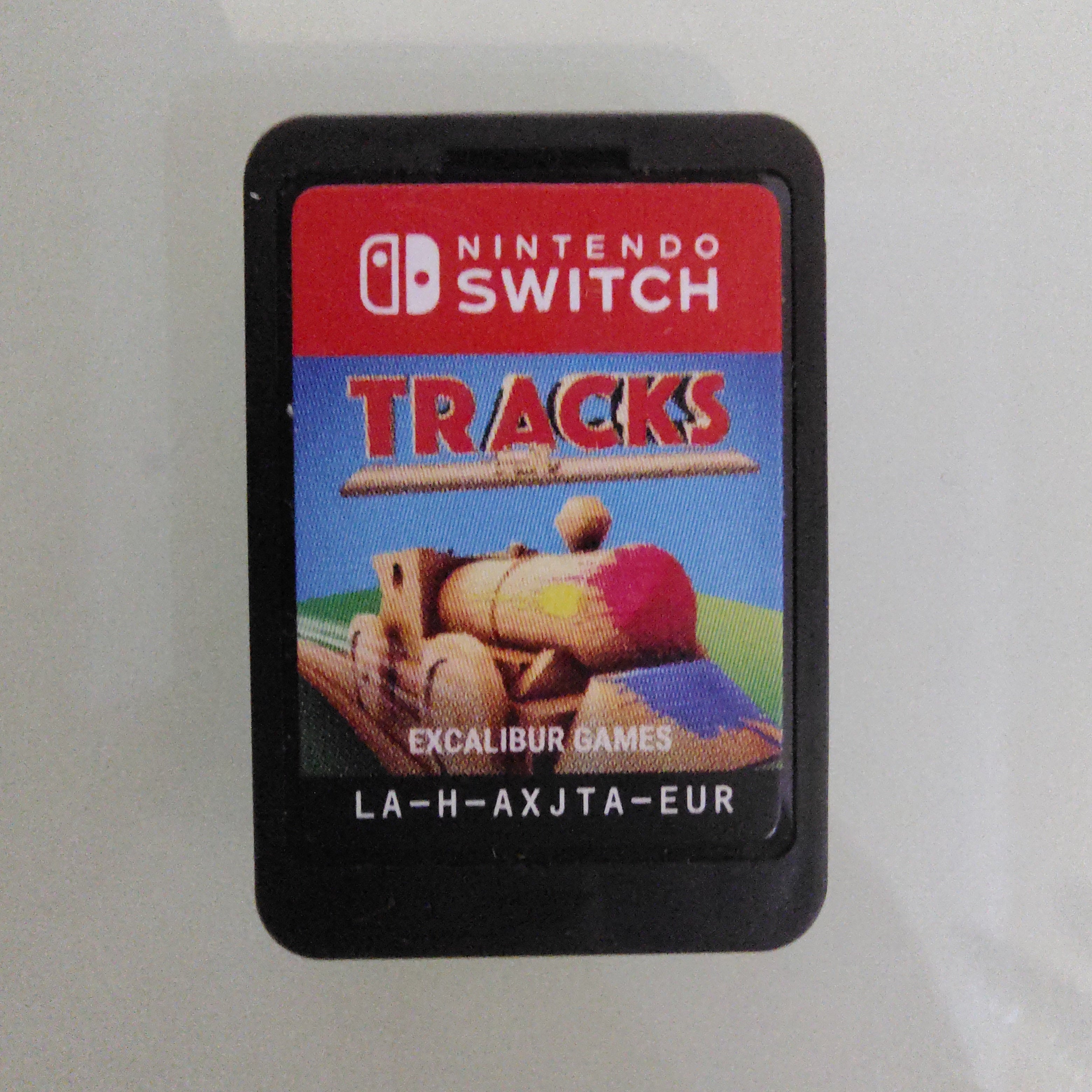 TRACKS  EDIZIONE SCATOLA DEI GIOCATTOLI ( solo gioco )