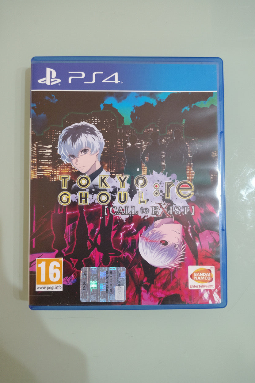 TOKYO GHOUL RE CALL TO EXIST - PLAYSTATION 4 PS4 PLAY STATION 4 - PAL ITALIANO