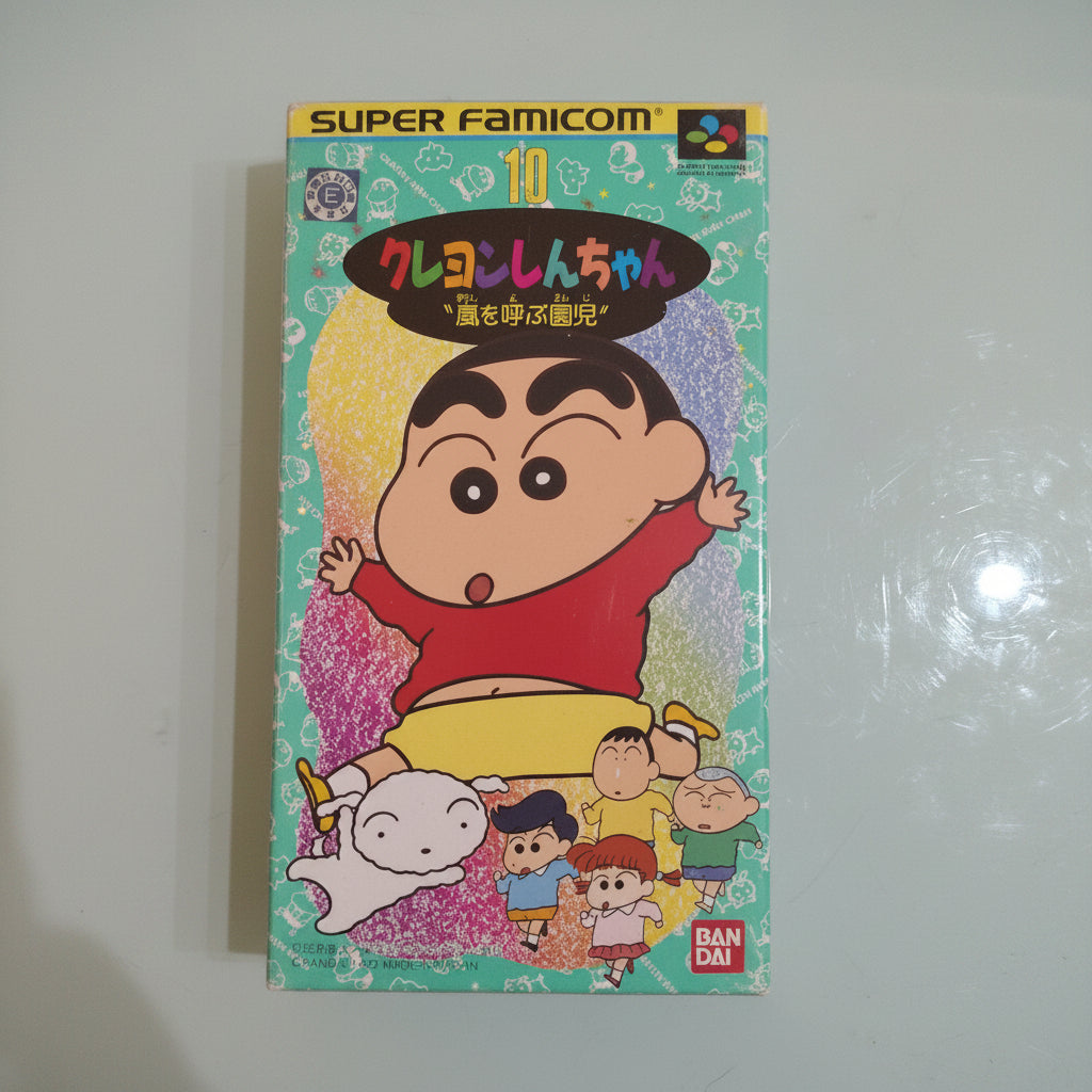 CRAYON SHINCHAN Arashi Super famicom