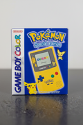 CONSOLE NINTENDO GAME BOY COLOR EDIZIONE POKEMON SPECIAL EDITION