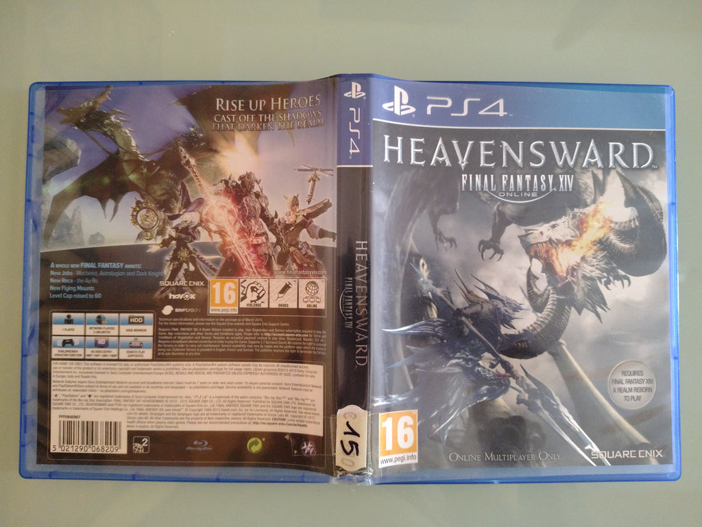 SONY PS 4 Final Fantasy XIV FF14 Heavensward