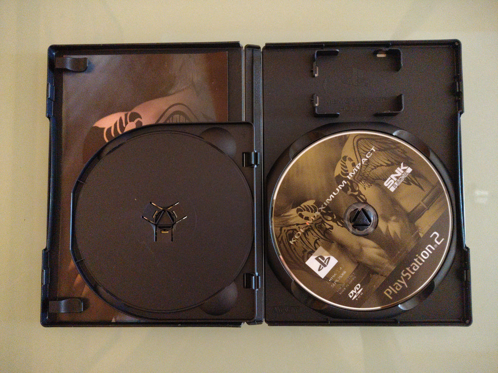 KoF  King of Fighters Maximum Impact - Sony Playstation 2  Japan