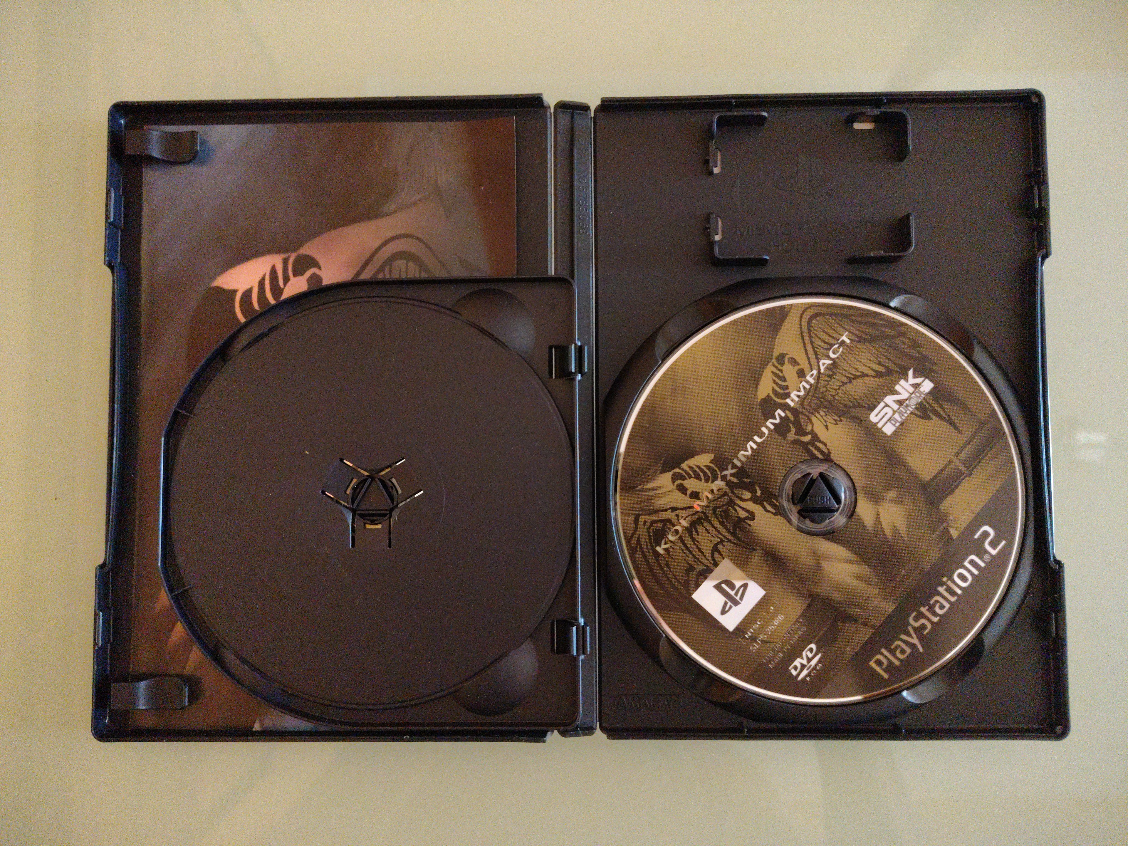 KoF  King of Fighters Maximum Impact - Sony Playstation 2  Japan