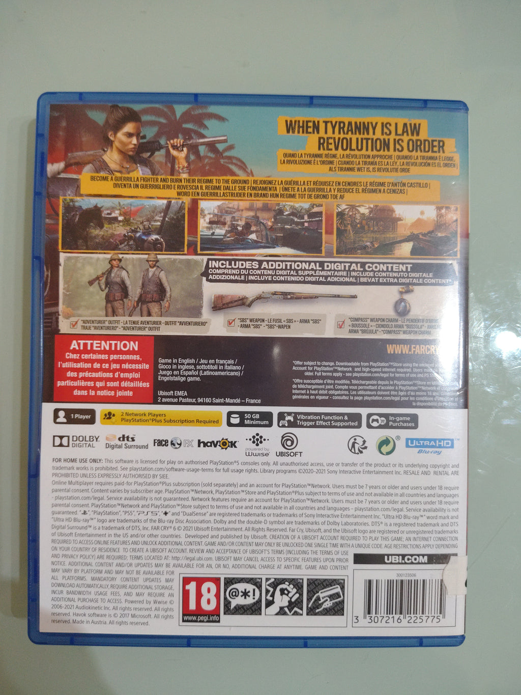 Far Cry 6  Standard Ultimate Edition