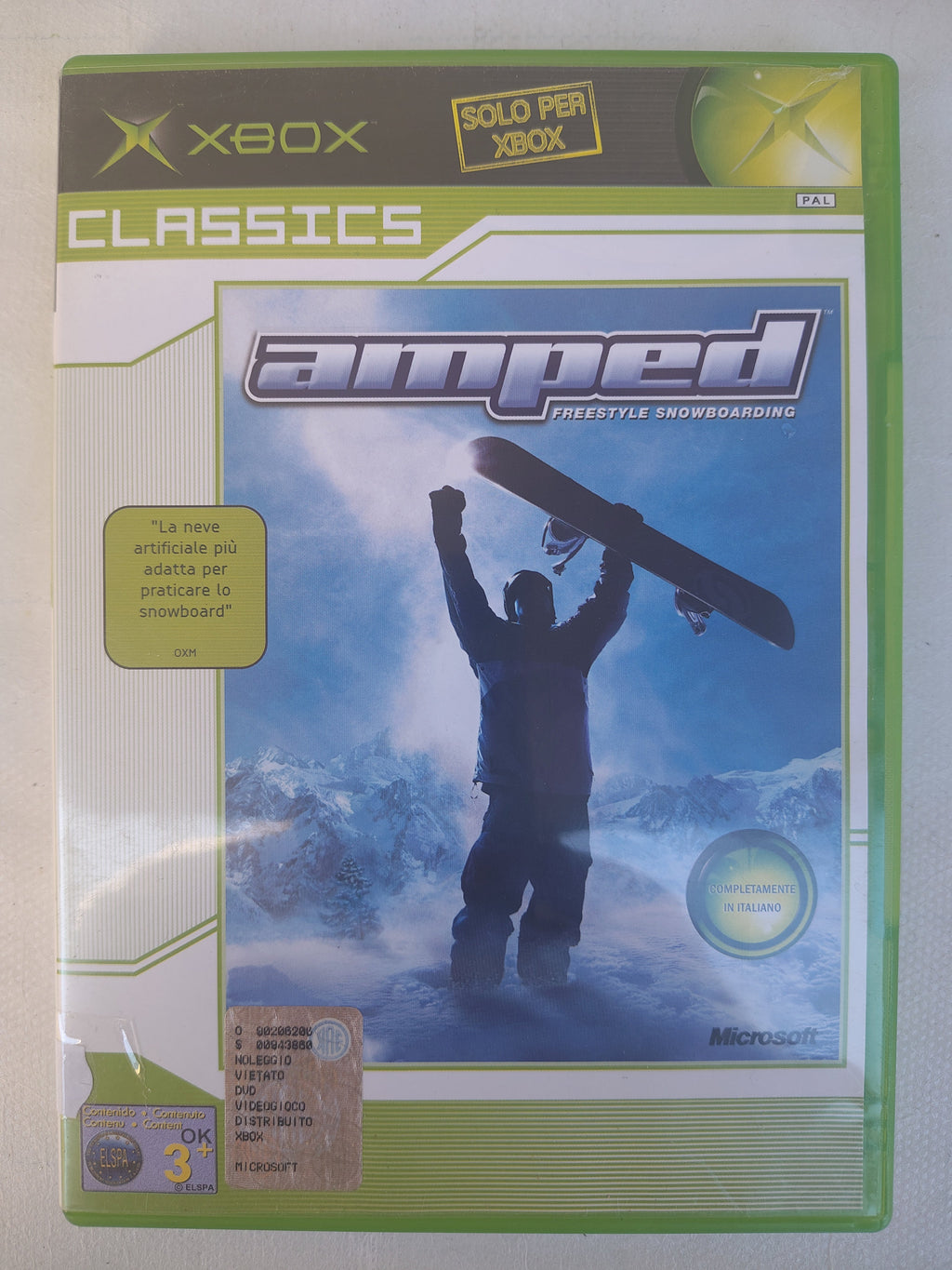 AMPED 1 FREESTYLE SNOWBOARDING
