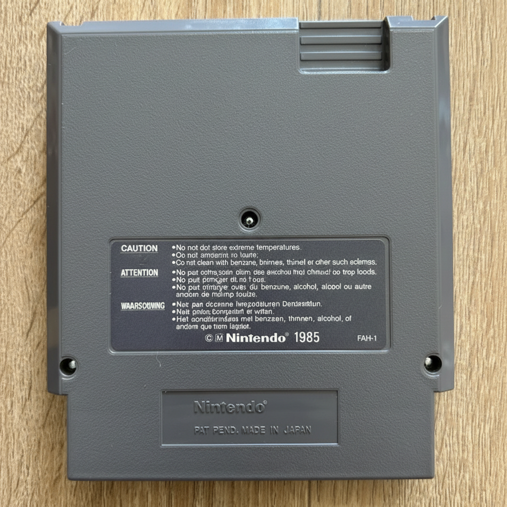 SUPER MARIO BROS 3 NES PAL B