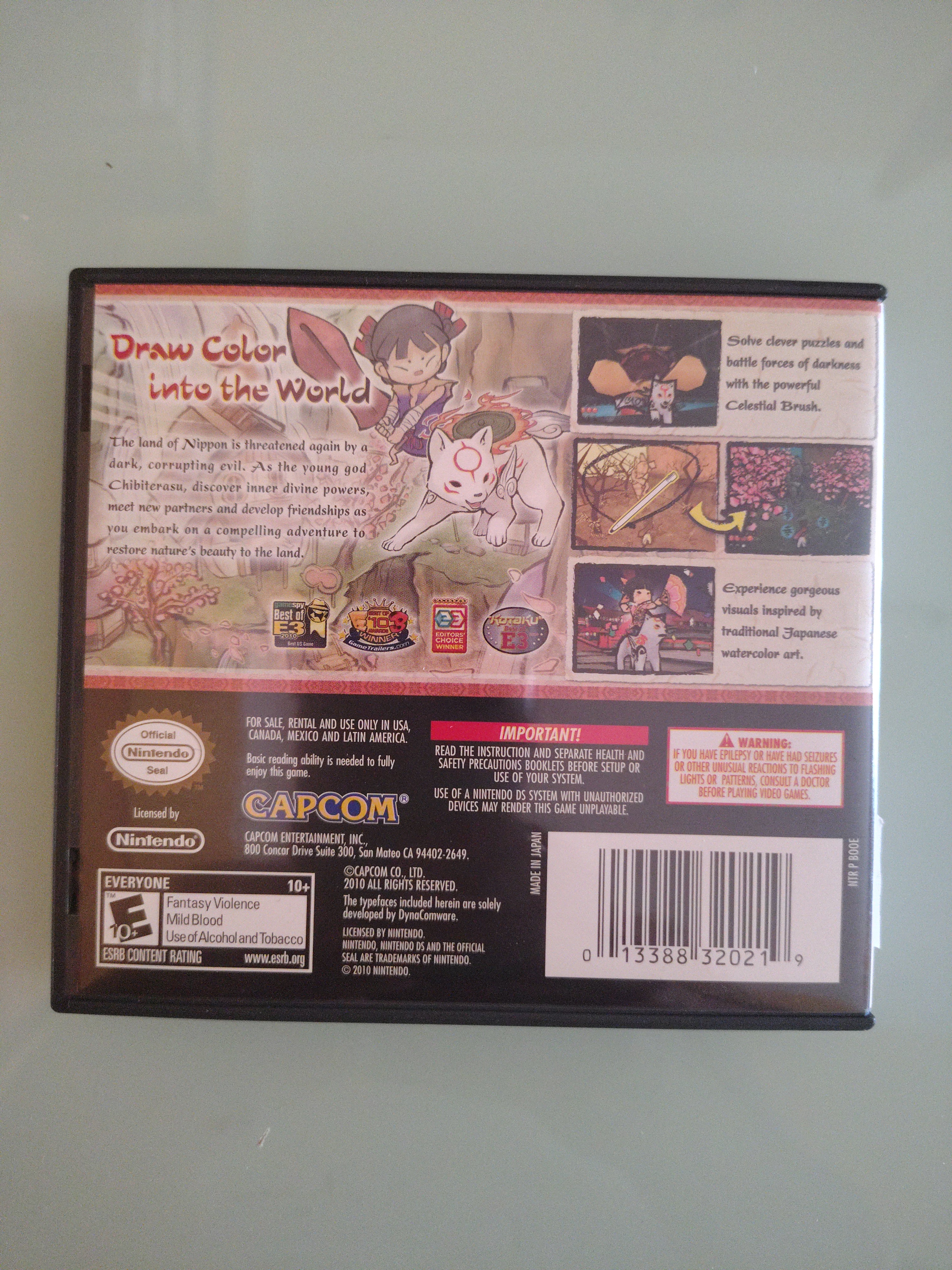 Okamiden Okami Den - Nintendo DS  NTSC Jap