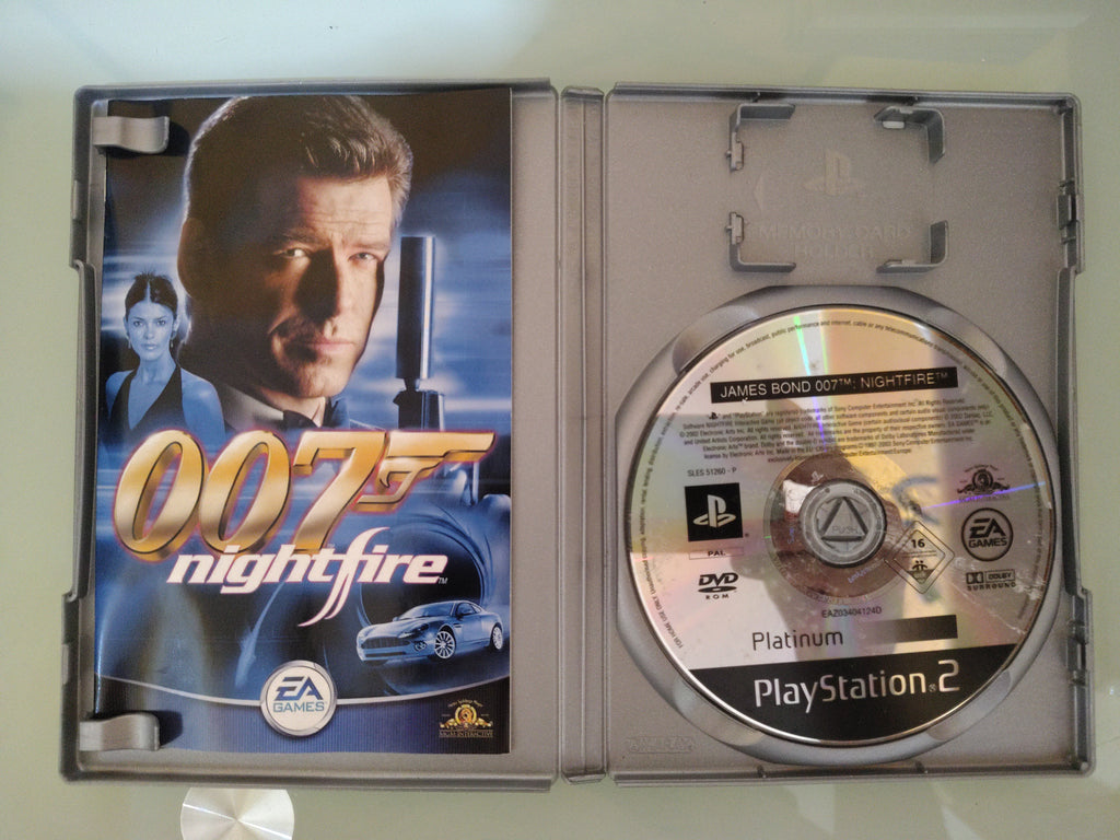 JAMES BOND 007: NIGHTFIRE PLATINUM