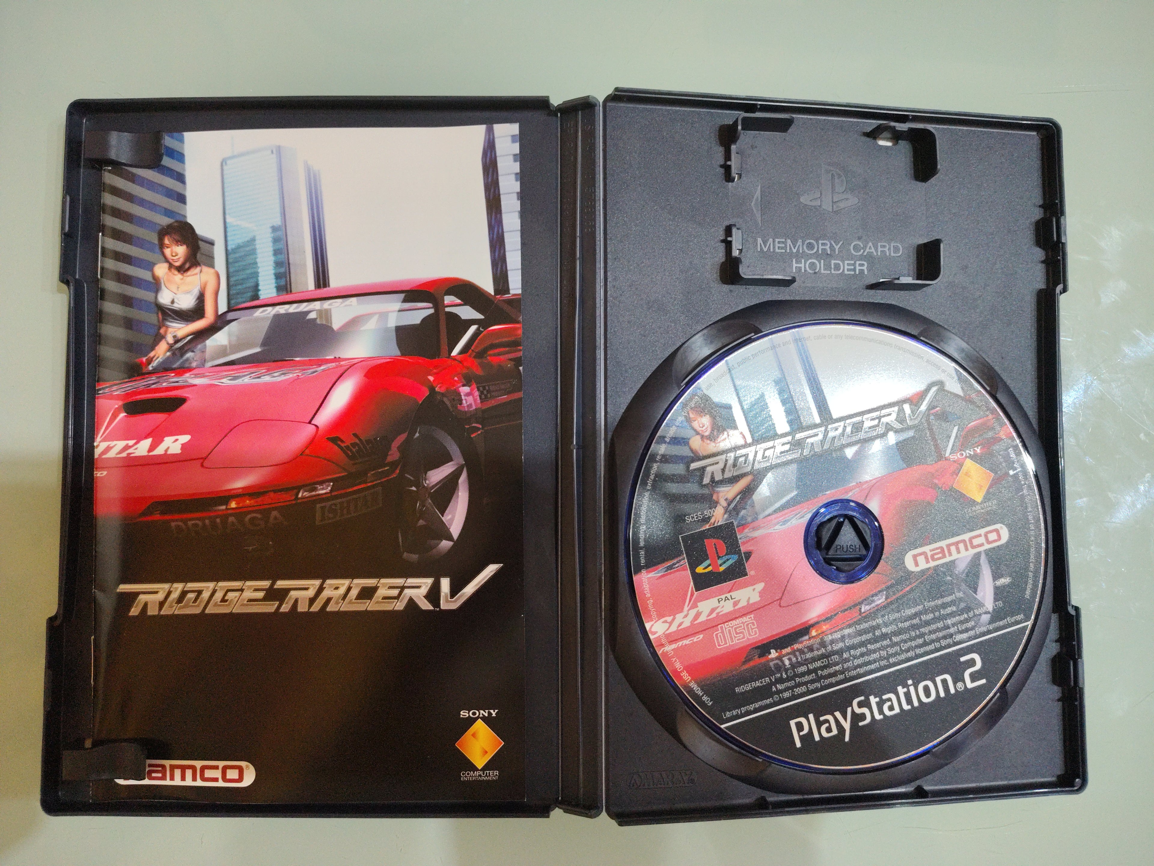 RIDGE RACER V PAL ita