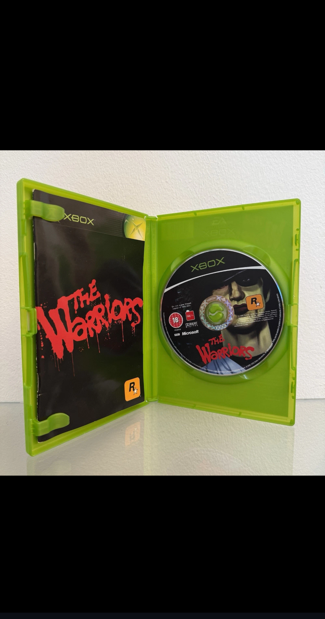 THE WARRIORS PALITALIANOCOMPLETO OTTIMO ULTRARARO