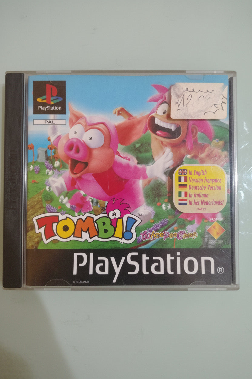 Tombi! - Sony Playstation 1 (PS1) usato PAL ITA - Retrogaming