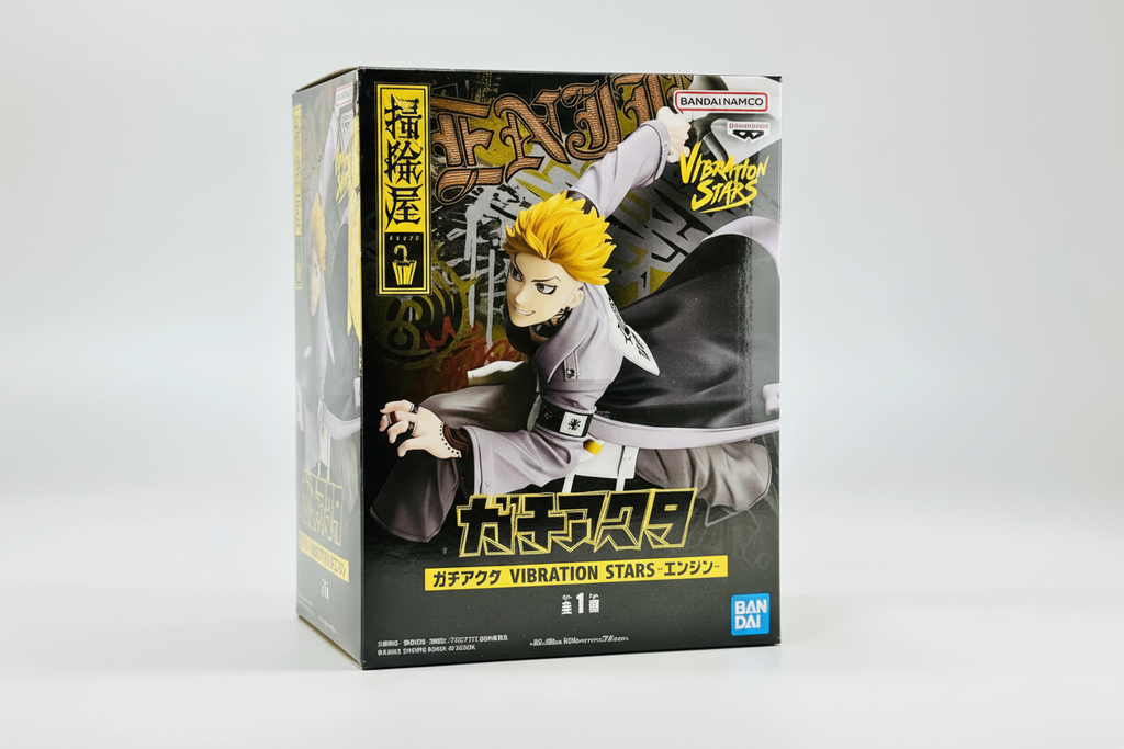 Autentica statua Enjin Vibration Stars Gachiakuta