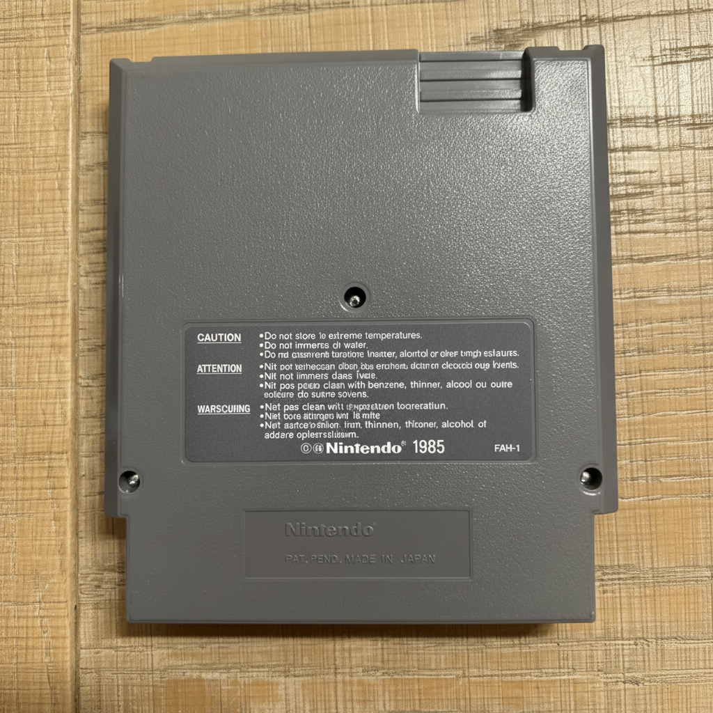 Super Mario Bros 2 Nintendo NES PAL B