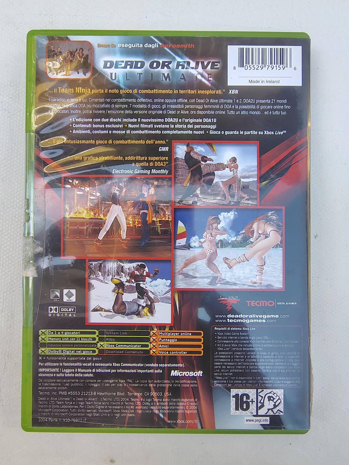 DEAD OR ALIVE ULTIMATE