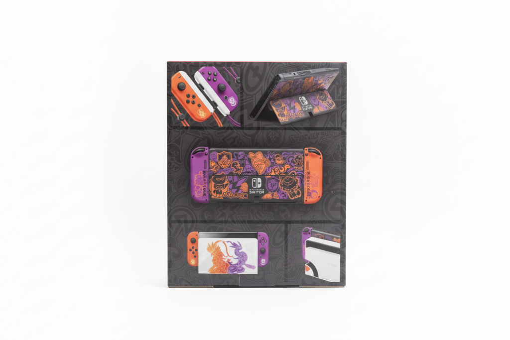 SWITCH OLED LIMITED EDITION POKEMON SCARLATTO E VIOLETTO
