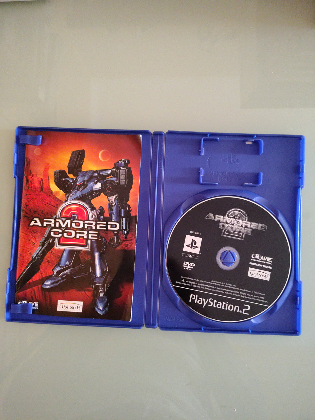 SONY PLAYSTATION 2  - PS2 - ARMORED CORE 2 - UBI SOFT - ITA SPAIN