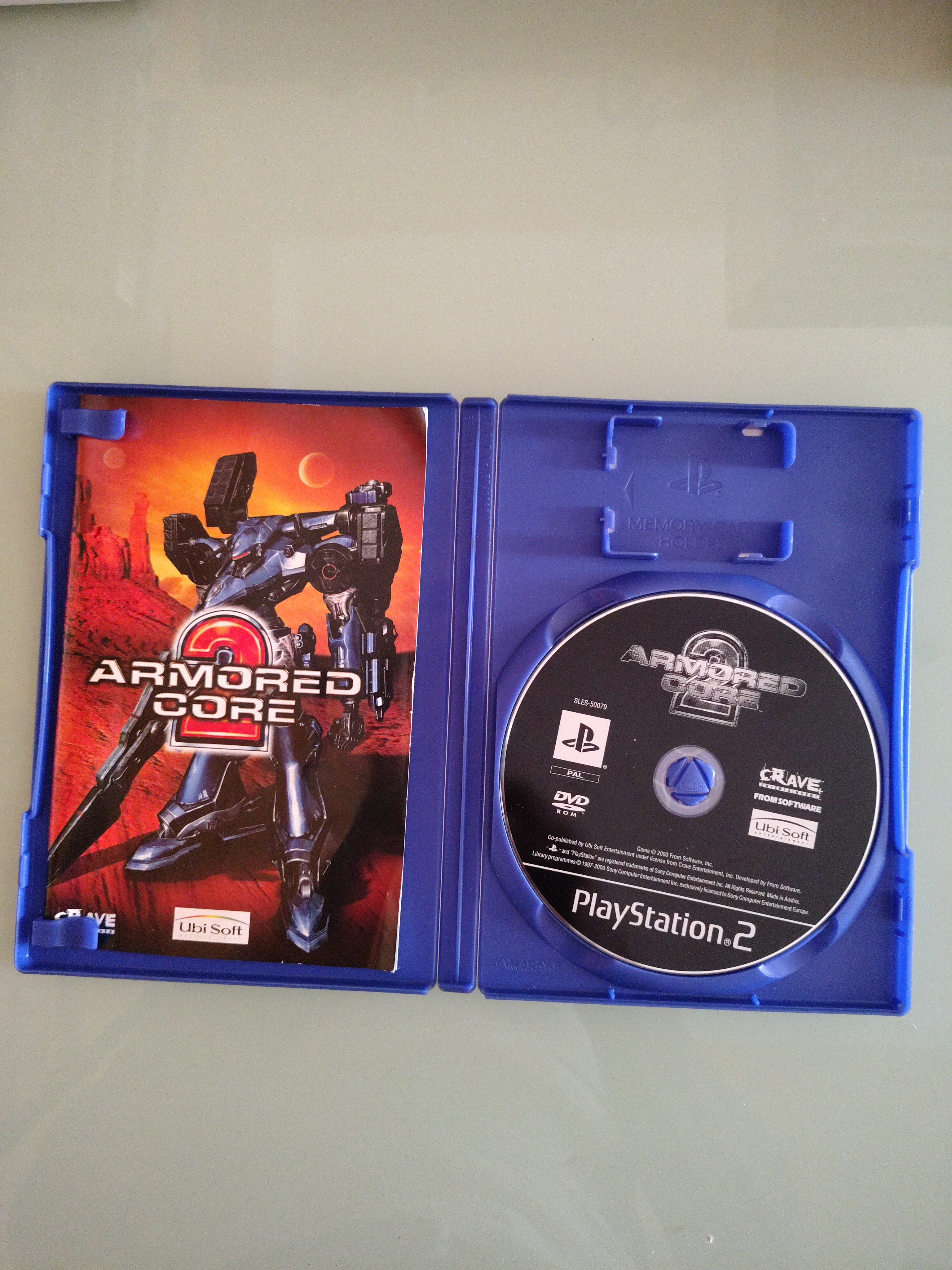 SONY PLAYSTATION 2  - PS2 - ARMORED CORE 2 - UBI SOFT - ITA SPAIN